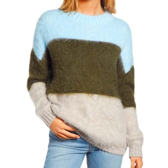 New BP Oversize Brushed Pullover Sweater Size S - Picture 1 of 7